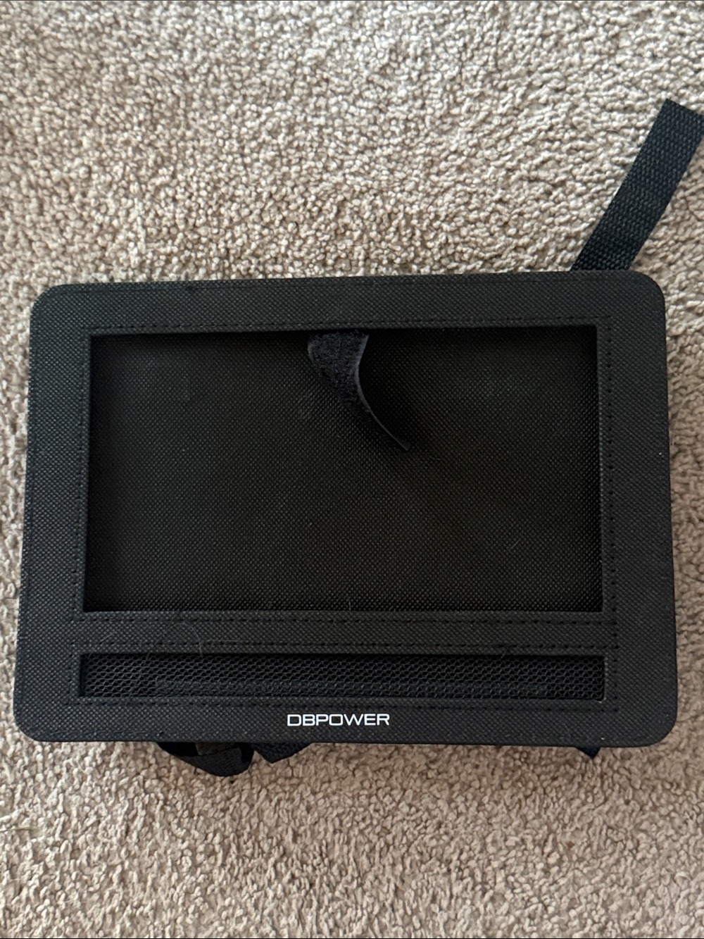 DBPOWER Black Portable Travel Tablet Case!